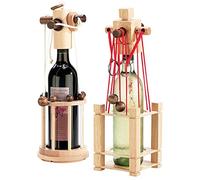 2 casse-têtes en bois pour bouteille [Playtastic]