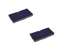 2 Cassette d'encre E/4913 recharge pour tampon TRODAT Printy Bleu