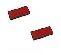 2 Cassette d'encre E/4915 recharge pour tampon TRODAT Printy Noir Rouge