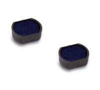 2 Cassette d'encre recharge pour tampon COLOP Printer R17 17mm Rouge