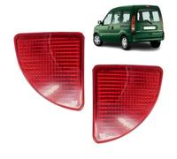 2 catadioptres compatible pour Kangoo, Kangoo Express, Logan VAN, MCV | Kubistar X76 | Reflecteurs arrière gauche et droit - 7700308719, 7700308720