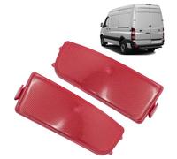 2 catadioptres compatibles pour Sprinter (W906) (06-18) et Crafter (06-16) | Réflecteur arrière gauche + droit. A9068260040, A9068260140