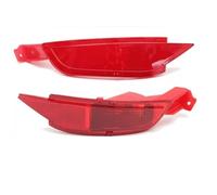 2 Catadioptres Gauche et Droit Pare-chocs Arrière Feu Antibrouillard avec Ampoule Réflecteurs Gauche + Droit Compatible avec Ford Fiesta 2008-2017 C-Max 2010-2018