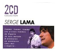 Lama, Serge - Coffret 2 CD : Serge Lama