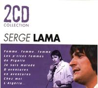 Lama, Serge - Coffret 2 CD : Serge Lama