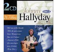 Hallyday, Johnny - Coffret 2 CD : Johnny Hallyday