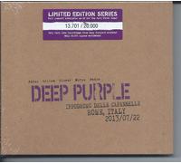 2 CD DEEP PURPLE Live in Rome 2013 NEUF sous blister