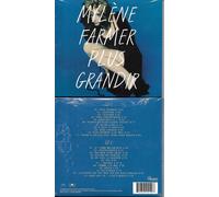 2 CD DIGISLEEVE 23 TITRES MYLENE FARMER PLUS GRANDIR BEST 86-96 BLEU NEUF