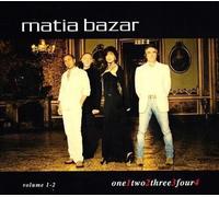 2 CD + DVD MATIA BAZAR - ONE 1 TWO 2 THREE 3 FOUR 4 VOLUME 1-2 neuf scellé