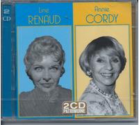 2 CD Line Renaud / Annie Cordy Patrimoine Neuf sous blister
