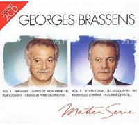 Brassens, Georges - Coffret 2 CD : Master serie : Georges Brassens