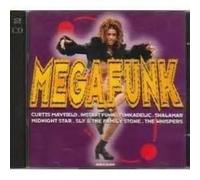 2 CD MEGAFUNK [CD] Curtis Mayfield, Instant Funk, Funkadelic, Shalamar, Midnicht Star, Sly & the Family Stone.. …