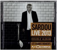 2 CD Michel SARDOU 2013 Neuf sous blister
