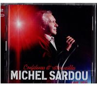 2 CD Michel SARDOU Confidences Et Retrouvailles Neuf sous blister