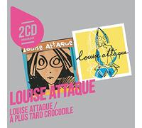 2 CD Oiginaux : Louise Attaque/a Plus Tard Crocodile