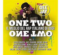 2 CD ONE TWO ONE TWO VOL.2 ARTISTES DIFFÉRENTS LE MEILLEUR DU RAP ITALIEN D'A...