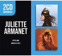 2 CD Originaux : Brûler le feu 2 / Petite Amie Coffret CD
