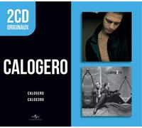2 CD Originaux : Calogero Calog3ro CD