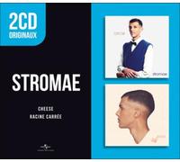 Stromae – Cheese / Racine Carrée – 2 CD Originaux
