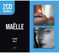 2 CD Originaux : Fil Rouge / Maëlle Coffret CD
