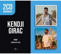 Kendji – L'école de la vie – 2 CD originaux