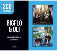 La Cour des Grands & La Vraie Vie – 2 CD originaux – Universal Music Group
