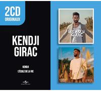 2 CD Originaux : L'école de la vie / Kendji