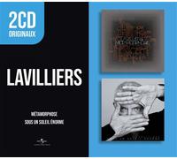 2 CD Originaux : Métamorphose / Sous un soleil énorme Coffret CD