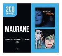2 CD Originaux Nougaro ou l’espérance en l’homme Brel