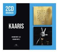 2 CD Originaux : Or noir part 1 & 2 / Or noir part 3 Coffret