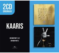 2 CD Originaux : Or noir part 1 & 2 / Or noir part 3 Coffret CD