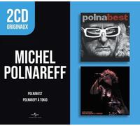 2 Cd Originaux : Polnabest - Polnareff À Tokio - Cd Album