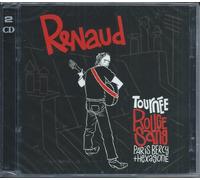 2 CD Renaud Tournée Rouge Sang Paris Bercy + Hexagone NEUF sous blister