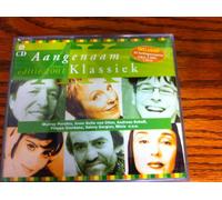 2-CD VARIOUS - AANGENAAM KLASSIEK 2001