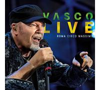 Vasco Rossi – Vasco Live Roma Circo Massimo – 2 CD – Coffret neuf scellé