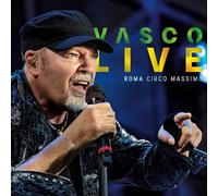 2 CD VASCO ROSSI VASCO LIVE ROME CIRCO MAXIMO coffret neuf scellé