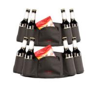 2 ceintures avec poches pour boissons Infactory