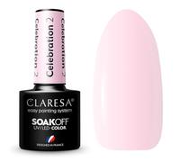2 Celebration Vernis à ongles UV 5 ml Claresa