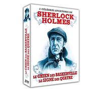 2 célèbres aventures de Sherlock Holmes : Le chien des Baskerville + Le signe des Quatre [Pack]