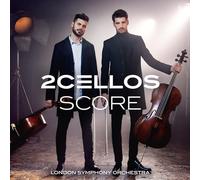 2 Cellos – Score – Vinyle LP violet 180 g – Édition limitée – Music on Vinyl