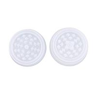 2 cendriers Grinder en résine époxy Transparente en Silicone époxy pour Bricoleur - Brûleur à Herbes - Boîte à Bijoux - Moulin à épices - Moule en résine pour Moulage résine