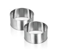 2 Cercles à Patisserie INOX 8,5cm