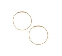 2 cercles en osier 30 cm Marron