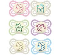 2 Cettes Perfect Nuit Silicone (+Bte Stérilisation) 0-6m N°12
