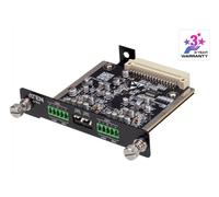2-ch Mic/Line Pre-AMP Expansion Card for