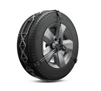 2 Chaines À Neige Frontale Métallique Norauto Winter Grip 200 N53