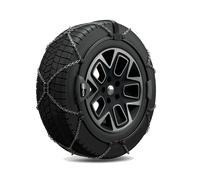2 Chaînes Neige Métalliques Classiques Konig Reflex Cross 246
