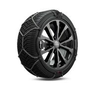 2 Chaînes Neige Métalliques Classiques Konig Reflex Edge 604