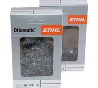 2 chaînes pour tronçonneuse Stihl 3/8P-44E-1,3 Picco Micro3 pour Stihl MS200T 30 cm 3636 000 0044