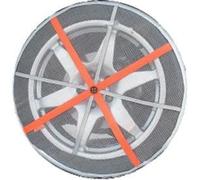 2 Chaines Textile Pour Pneus 15/16/18pouces Autosock N698